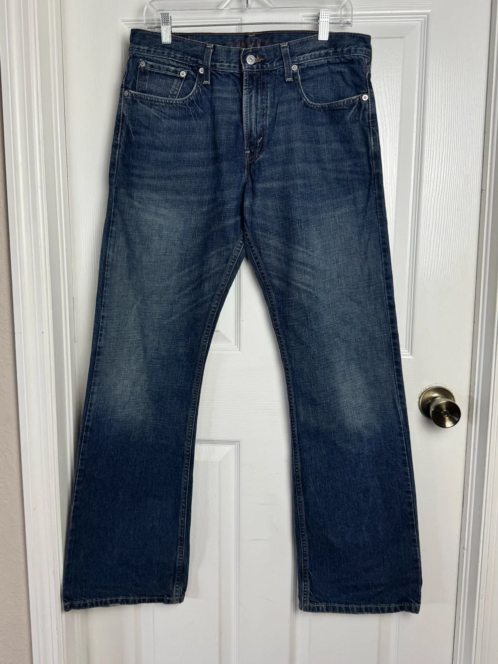 Levi's 527 Men's Straight Leg Jeans Medium Wash Size 32 x 32